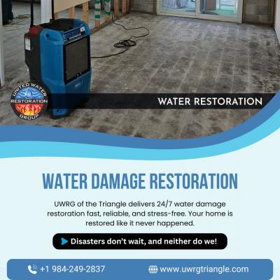 Water damage restoration Chapel Hill
