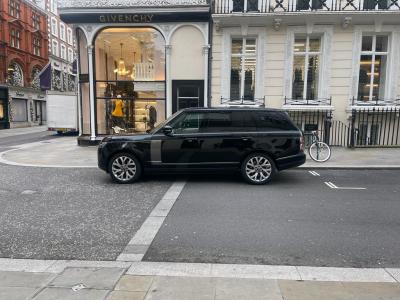 Range Rover Chauffeur Service London