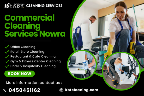 Expert Commercial Cleaning Services Nowra | Book Now!
