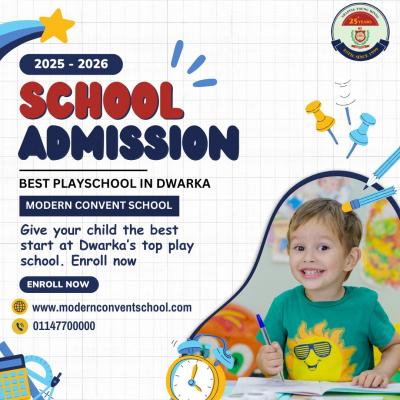 Best Play School in Dwarka - Modern Convent School 