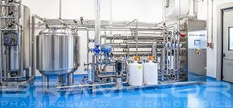 Water treatment system for Pharmaceutical Industry