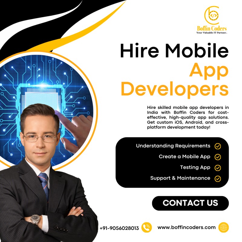 Hire Mobile App Developers in India