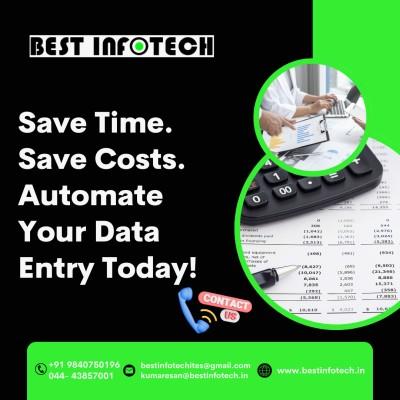 Accurate and fast data entry services | Data entry service providers in chennai