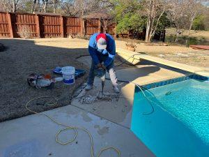 Swimming Pool Repair in Mckinney