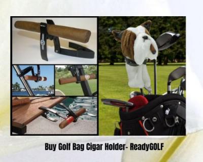 Buy Golf Bag Cigar Holder - ReadyGOLF