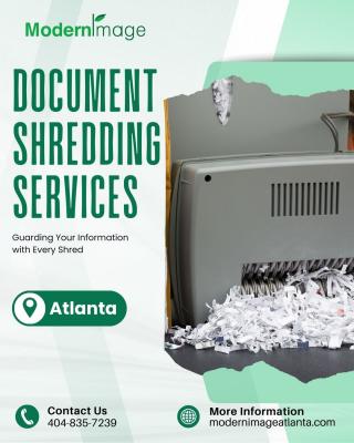 Document Shredding Services in Atlanta