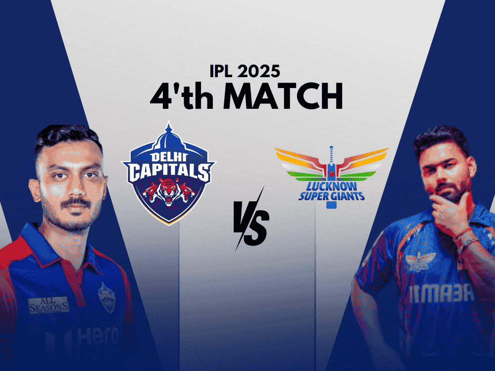 DC vs LSG – Who Will Dominate Today?