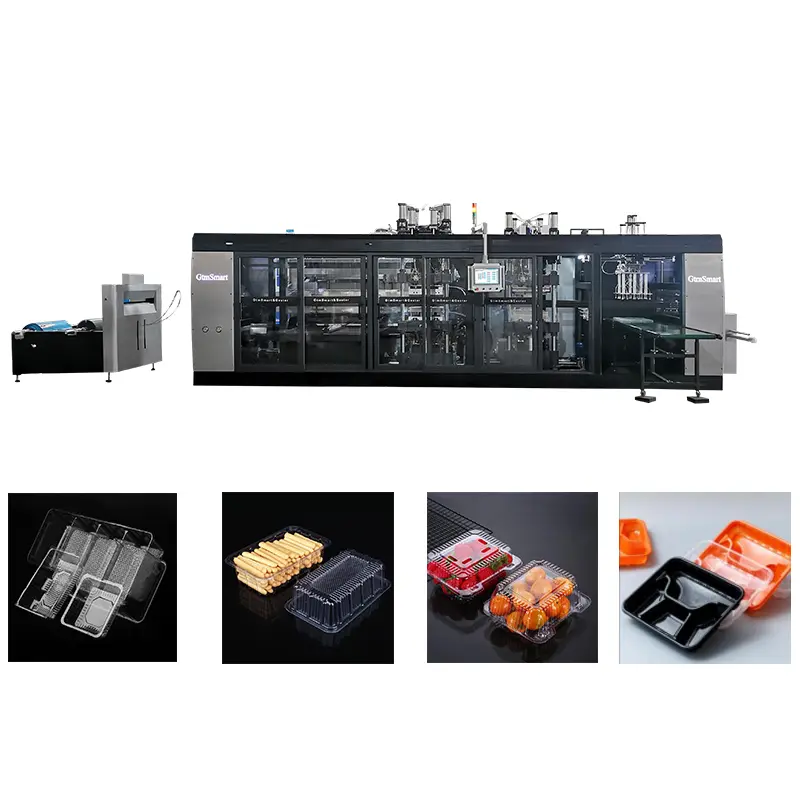 Blister Thermoforming Machine