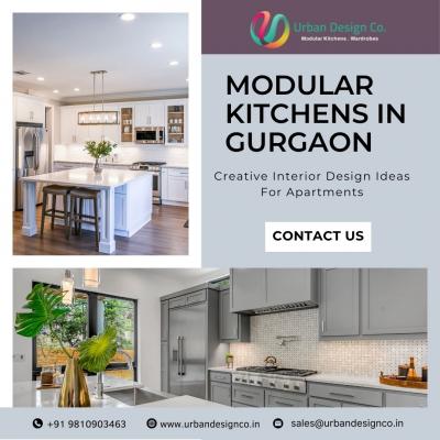 Elegant and Functional Modular Kitchen in Gurgaon