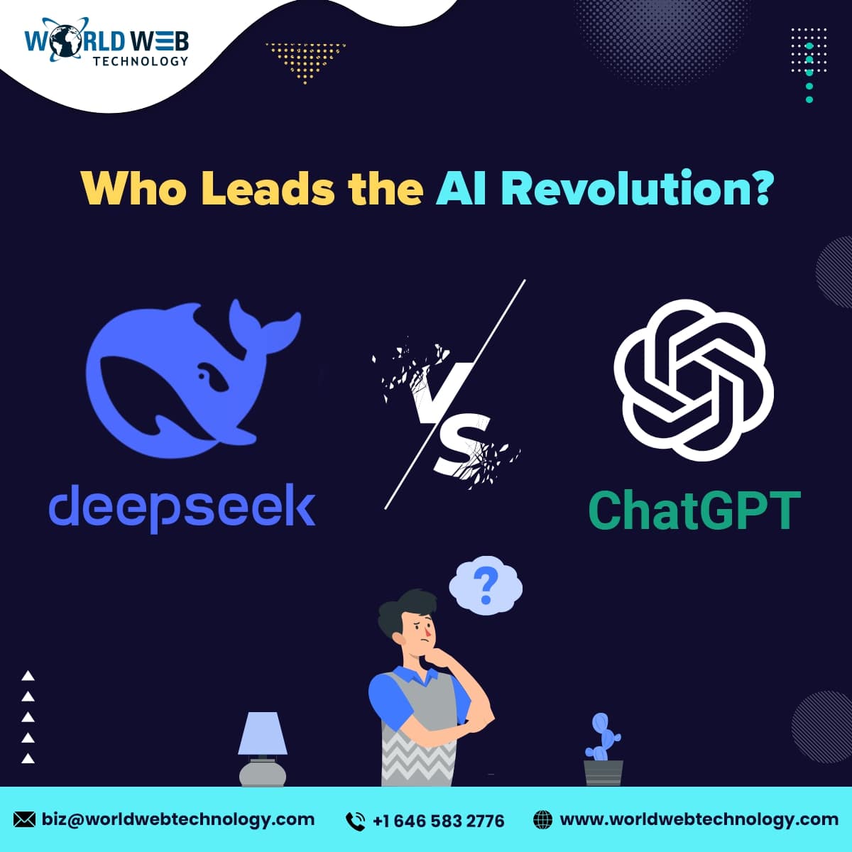 DeepSeek vs ChatGPT: Which AI Models Lead Revolution in 2025?