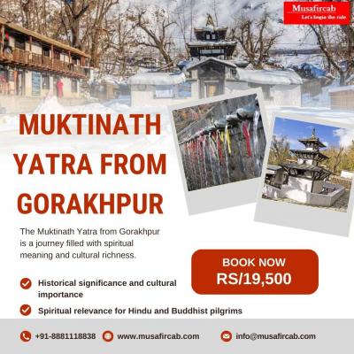 Muktinath Tour Package from Gorakhpur