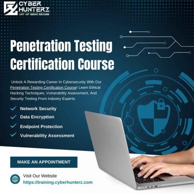 Master Ethical Hacking With A Penetration Testing Certification Course