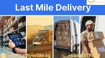 Efficient Last Mile Delivery Service for Fast Shipping