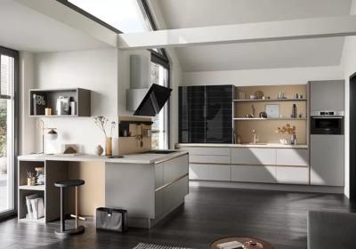 What are the latest modular kitchen designs?