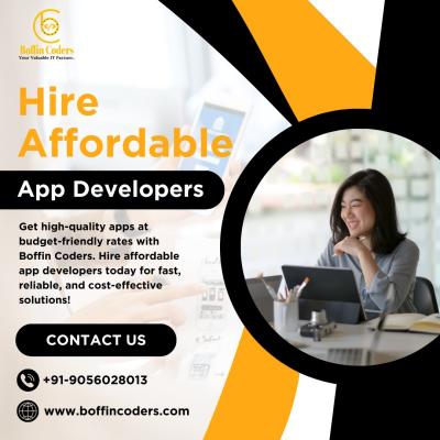 Hire Affordable App Developers