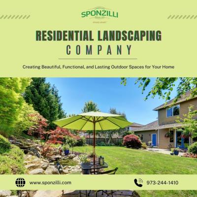 Residential Landscaping Company in Fairfield