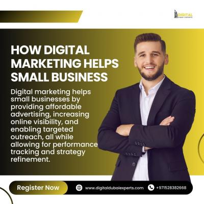 How Digital Marketing Helps Small Businesses