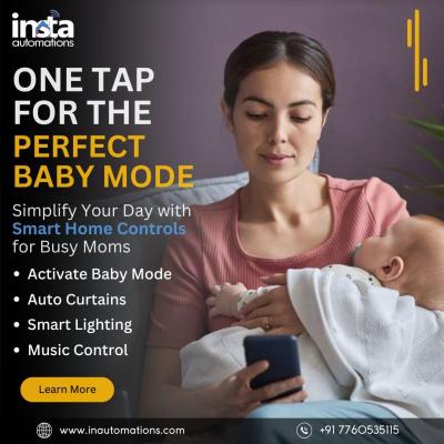 Automate Your Curtains – Comfort, Elegance & Safety in One Touch! - Bangalore Decoration