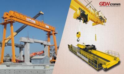 Trusted EOT Cranes Manufacturer for Heavy Lifting 