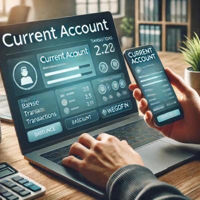 Open a Current Account Online | Fast & Secure | WegoFin