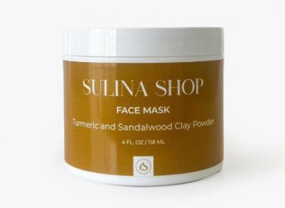 Turmeric Powder Face Mask