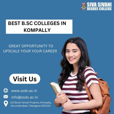Best B.Sc Colleges in Kompally | 98498 60865 | SSDC