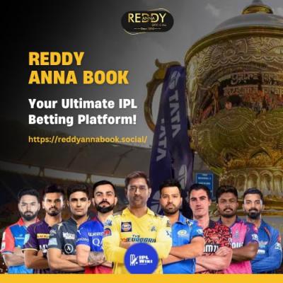 Win Big with Reddy Anna Book – Ultimate IPL Betting Platform!