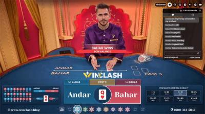 Play Andar Bahar Online | Andar Bahar Real Money Game at WinClash