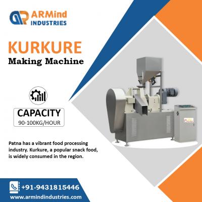kurkure making machine
