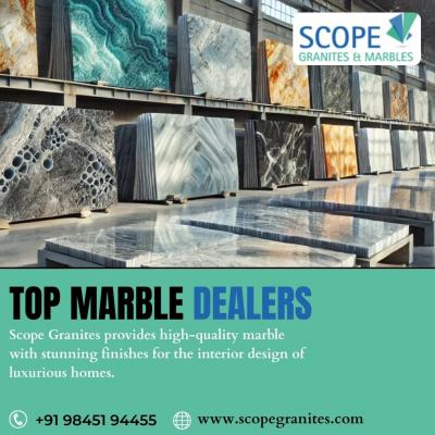 Top Marble Dealers in 