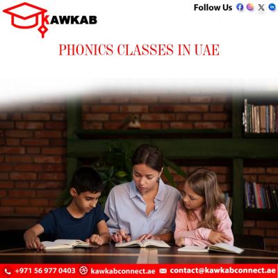 Phonics Classes in UAE - Abu Dhabi Tutoring, Lessons