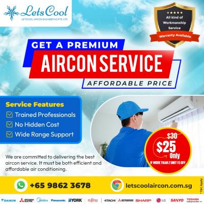 Aircon servicing  - Singapore Region Other