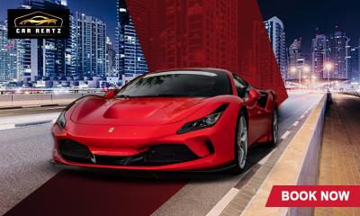 CarRentzDubai – Rent a Ferrari and Drive in Style