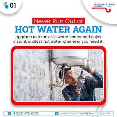 ater Heaters Installation & Replacement in San Ramon, CA