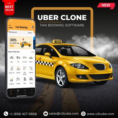 Uber Clone - Taxi Booking Software