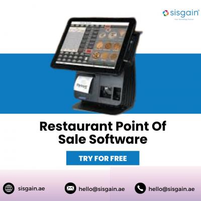 Restaurant Point Of Sale Software - Dubai Other