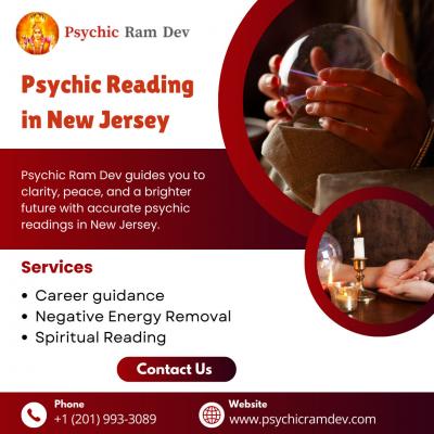 Psychic Reading in New Jersey | Clairvoyant Medium in New Jersey