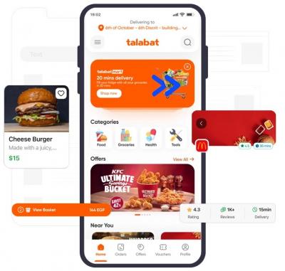 Talabat Clone App Development - Los Angeles Other