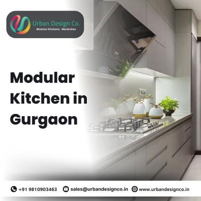 Best Modular Kitchen in Gurgaon for Stylish & Functional Homes