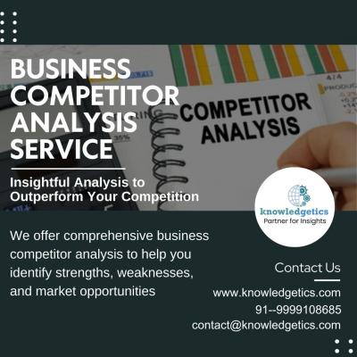 Best Business Competitor Analysis Services - Knowledgetics Research