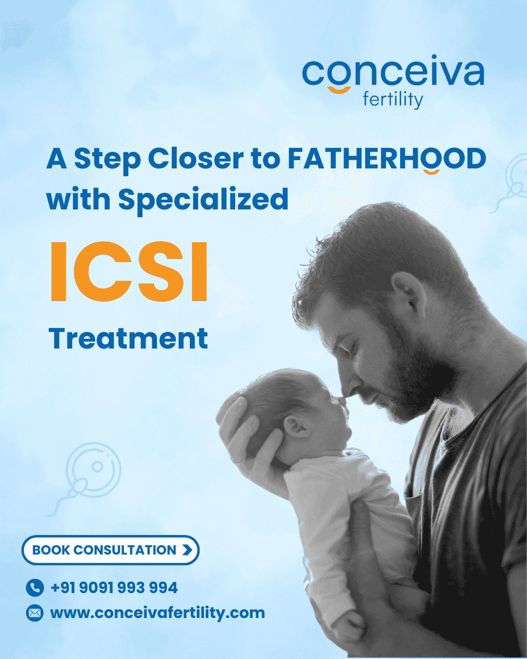 Conceiva Fertility -  ICSI Fertility in Hyderabad