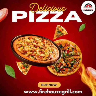 Delicious Flavors at Fire House Pizza & Grill