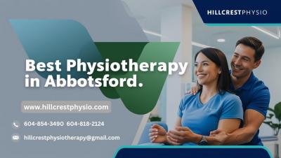 Best Physiotherapy in Abbotsford - Hillcrest 