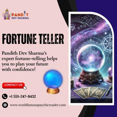 Fortune Teller in New Jersey