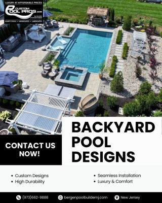 Backyard Pool Designs NJ