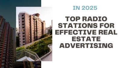 Expert Radio Advertising for Real Estate 
