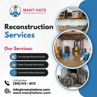 Reconstruction Services in Hillsborough