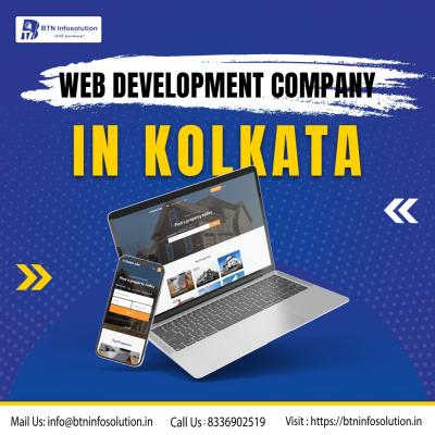 Web Development Company in Kolkata – BTN Infosolution