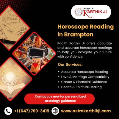 Horoscope Reading in Brampton - Other Other