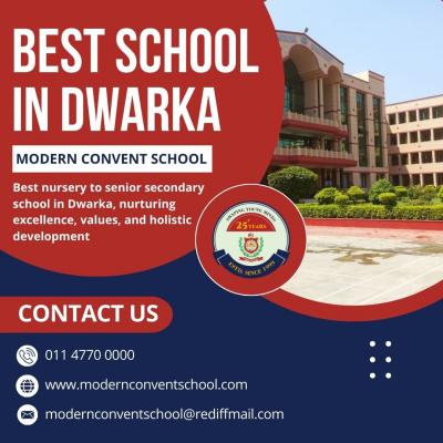 Best School In West Delhi - Modern Convent School